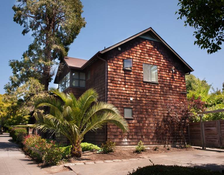 Bonita House - Hearst House Side